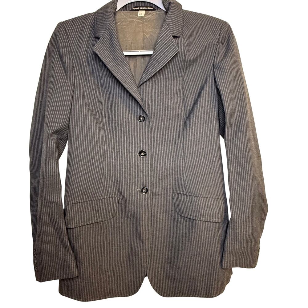 Equestrian Correct Riding Apparel Pinstripe Coat 12L